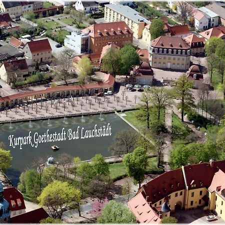 Kurpark Hotel Bad Lauchstaedt Екстер'єр фото