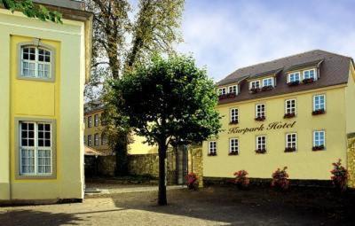 Kurpark Hotel Bad Lauchstaedt Екстер'єр фото