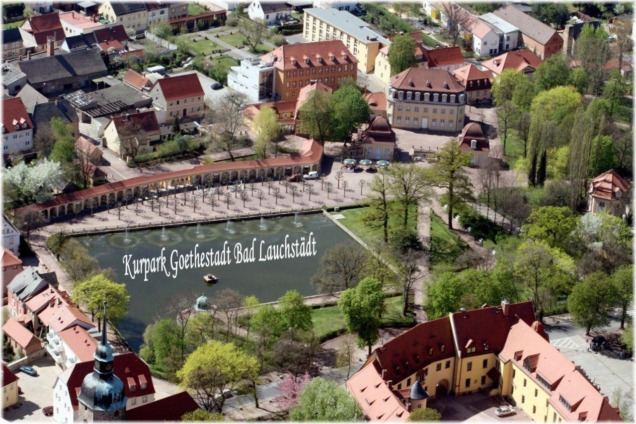 Kurpark Hotel Bad Lauchstaedt Екстер'єр фото